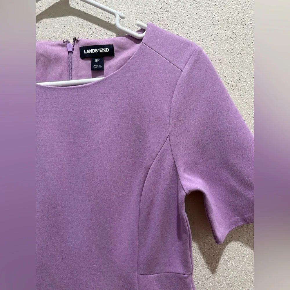 Lands' End Lavender Dress - Picture 4 of 6